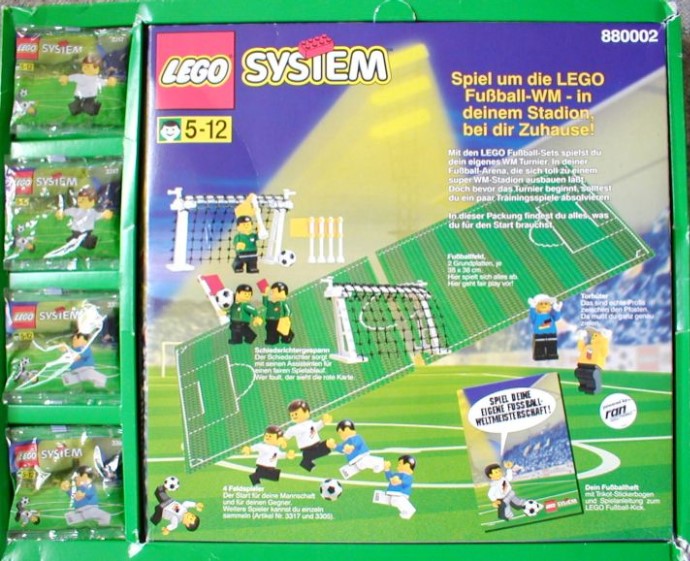 Конструктор LEGO (ЛЕГО) Town 880002 World Cup Starter Set