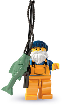 Конструктор LEGO (ЛЕГО) Collectable Minifigures 8803 Fisherman