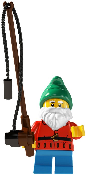 Конструктор LEGO (ЛЕГО) Collectable Minifigures 8804 Lawn Gnome