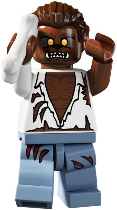 Конструктор LEGO (ЛЕГО) Collectable Minifigures 8804 Werewolf