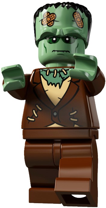 Конструктор LEGO (ЛЕГО) Collectable Minifigures 8804 The Monster