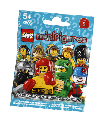 Конструктор LEGO (ЛЕГО) Collectable Minifigures 8805 LEGO Minifigures Series 5 {Random bag} 