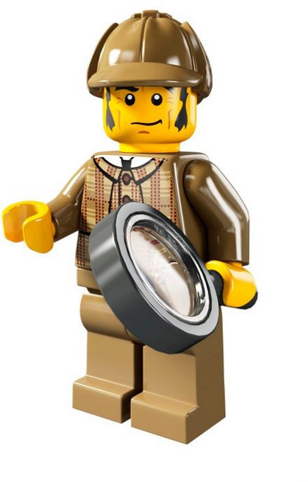 Конструктор LEGO (ЛЕГО) Collectable Minifigures 8805 Detective
