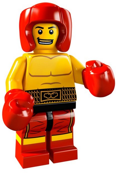 Конструктор LEGO (ЛЕГО) Collectable Minifigures 8805 Boxer