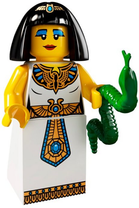 Конструктор LEGO (ЛЕГО) Collectable Minifigures 8805 Egyptian Queen