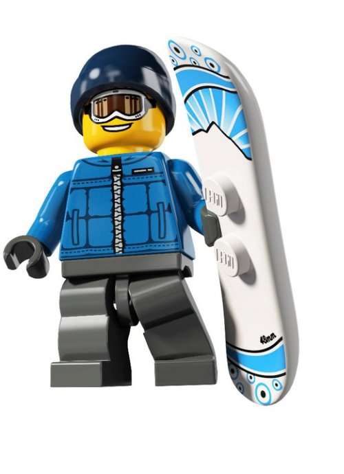 Конструктор LEGO (ЛЕГО) Collectable Minifigures 8805 Snowboarder Guy