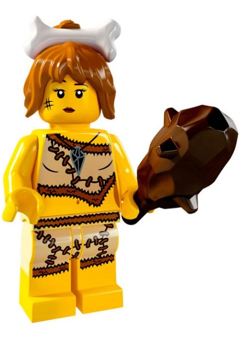 Конструктор LEGO (ЛЕГО) Collectable Minifigures 8805 Cave Woman