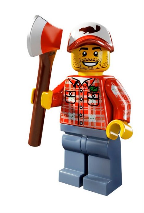 Конструктор LEGO (ЛЕГО) Collectable Minifigures 8805 Lumberjack
