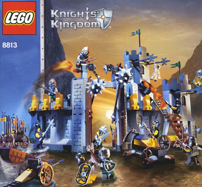 Конструктор LEGO (ЛЕГО) Castle 8813 Battle at the Pass