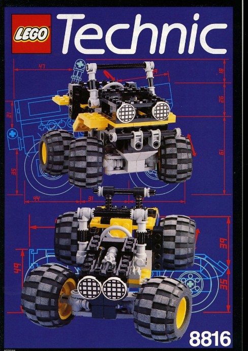 Конструктор LEGO (ЛЕГО) Technic 8816 Off-Roader