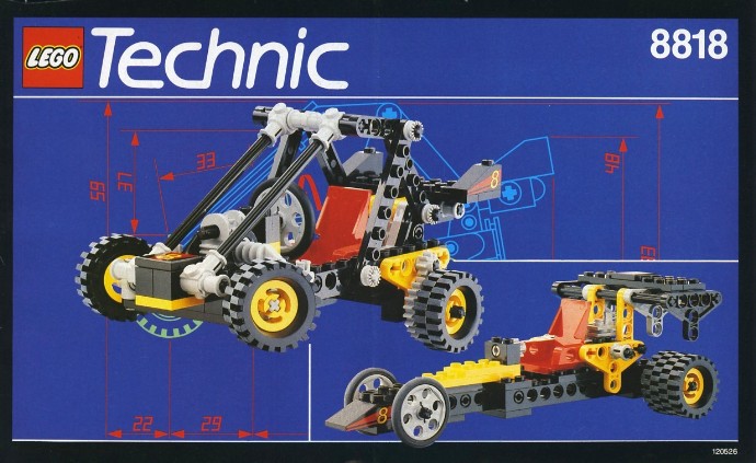 Конструктор LEGO (ЛЕГО) Technic 8818 Dune Buggy