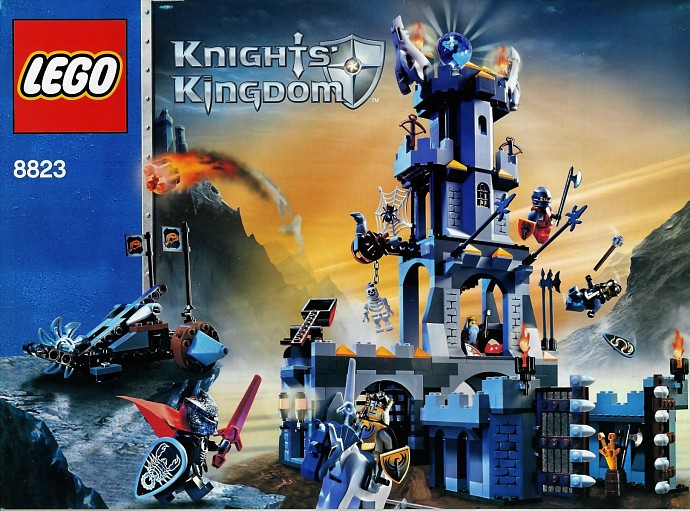 Конструктор LEGO (ЛЕГО) Castle 8823 Mistlands Tower