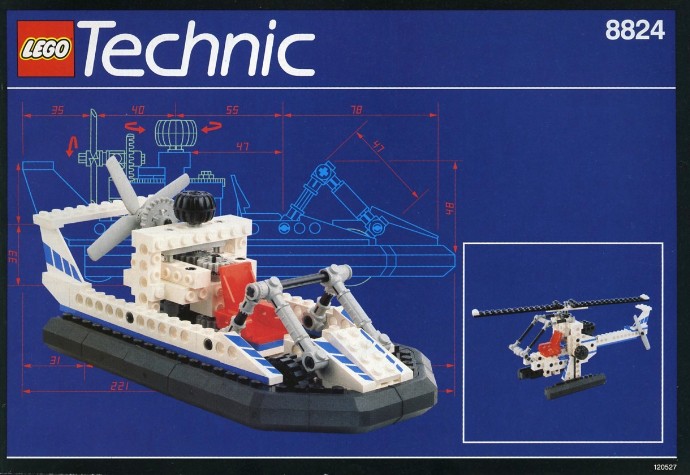 Конструктор LEGO (ЛЕГО) Technic 8824 Hovercraft