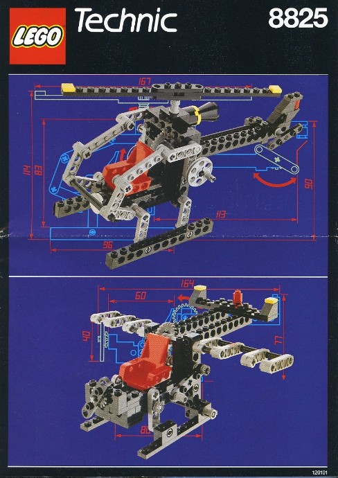 Конструктор LEGO (ЛЕГО) Technic 8825 Night Chopper