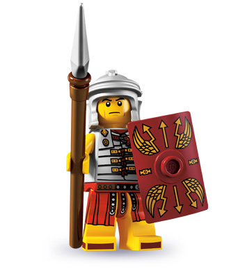 Конструктор LEGO (ЛЕГО) Collectable Minifigures 8827 Roman Soldier