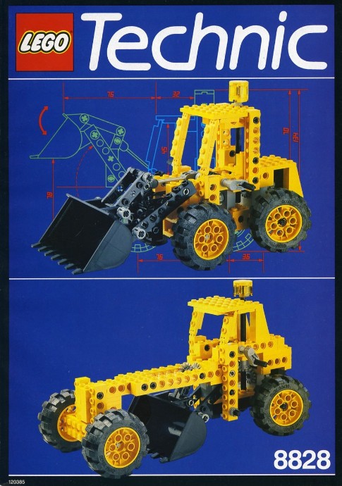 Конструктор LEGO (ЛЕГО) Technic 8828 Front End Loader