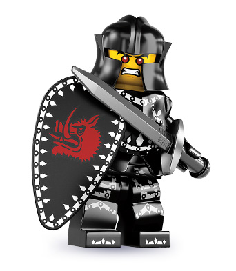 Конструктор LEGO (ЛЕГО) Collectable Minifigures 8831 Evil Knight