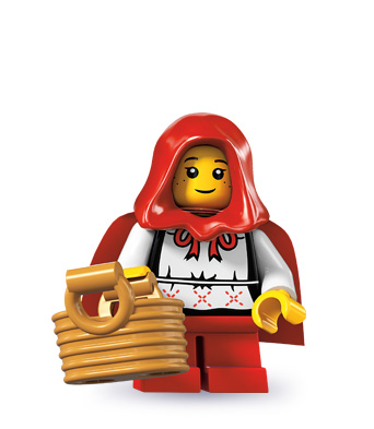Конструктор LEGO (ЛЕГО) Collectable Minifigures 8831 Grandma Visitor