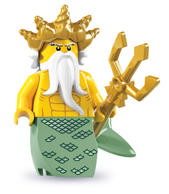 Конструктор LEGO (ЛЕГО) Collectable Minifigures 8831 Ocean King