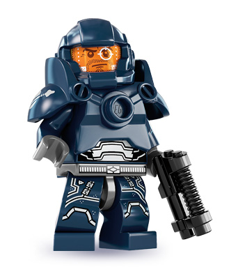 Конструктор LEGO (ЛЕГО) Collectable Minifigures 8831 Galaxy Patrol