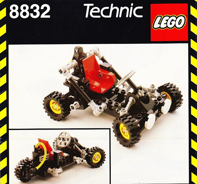 Конструктор LEGO (ЛЕГО) Technic 8832 Roadster