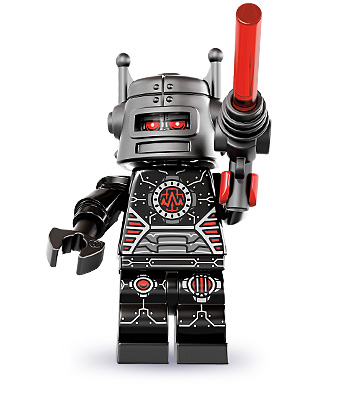 Конструктор LEGO (ЛЕГО) Collectable Minifigures 8833 Evil Robot