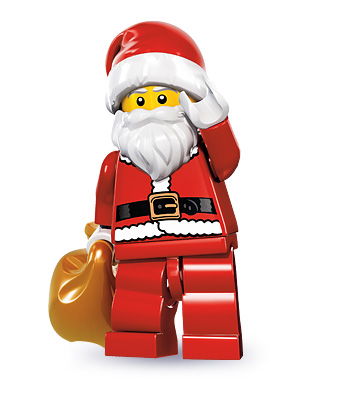 Конструктор LEGO (ЛЕГО) Collectable Minifigures 8833 Santa