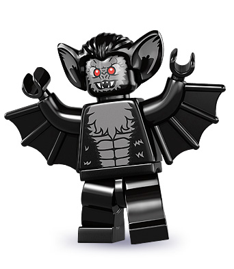 Конструктор LEGO (ЛЕГО) Collectable Minifigures 8833 Vampire Bat