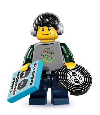 Конструктор LEGO (ЛЕГО) Collectable Minifigures 8833 DJ