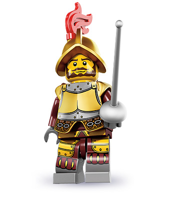 Конструктор LEGO (ЛЕГО) Collectable Minifigures 8833 Conquistador