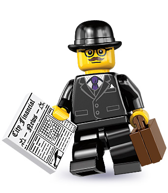 Конструктор LEGO (ЛЕГО) Collectable Minifigures 8833 Businessman
