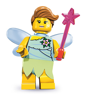 Конструктор LEGO (ЛЕГО) Collectable Minifigures 8833 Fairy