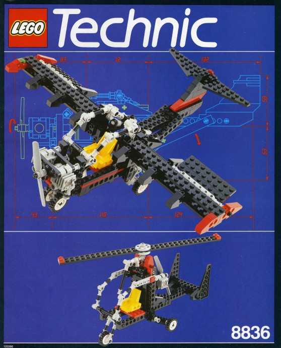 Конструктор LEGO (ЛЕГО) Technic 8836 Sky Ranger