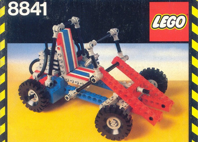 Конструктор LEGO (ЛЕГО) Technic 8841 Dune Buggy