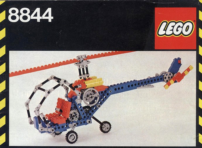 Конструктор LEGO (ЛЕГО) Technic 8844 Helicopter