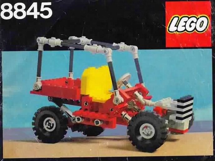Конструктор LEGO (ЛЕГО) Technic 8845 Dune Buggy