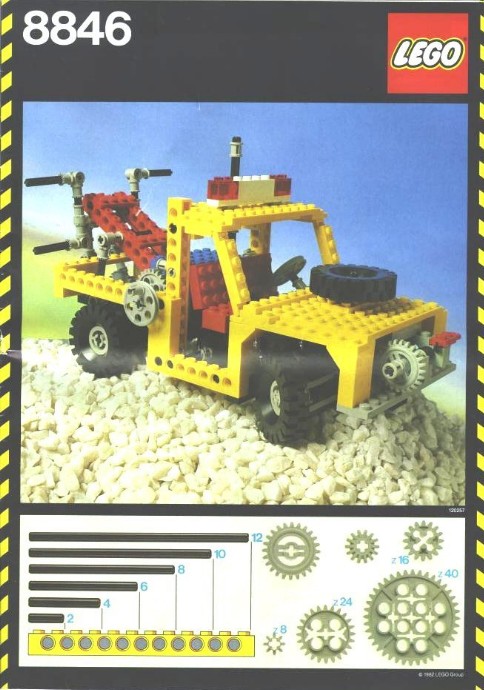 Конструктор LEGO (ЛЕГО) Technic 8846 Tow Truck