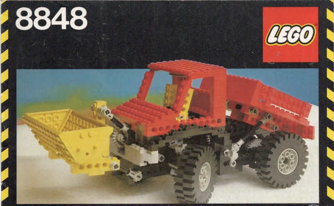 Конструктор LEGO (ЛЕГО) Technic 8848 Power Truck