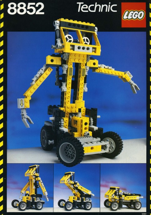 Конструктор LEGO (ЛЕГО) Technic 8852 Robot