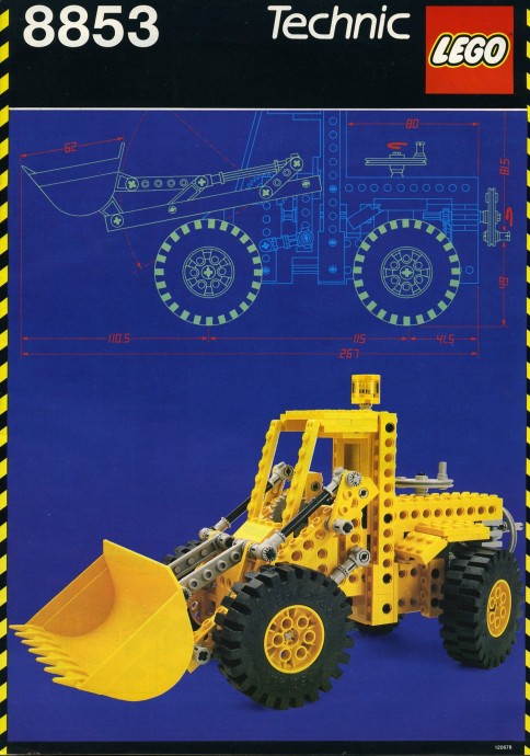 Конструктор LEGO (ЛЕГО) Technic 8853 Excavator