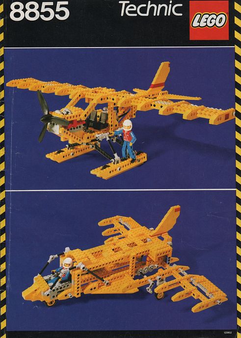 Конструктор LEGO (ЛЕГО) Technic 8855 Prop Plane