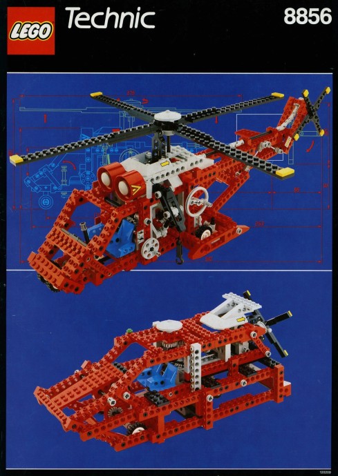 Конструктор LEGO (ЛЕГО) Technic 8856 Whirlwind Rescue