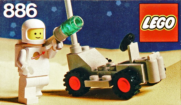 Конструктор LEGO (ЛЕГО) Space 886 Space Buggy