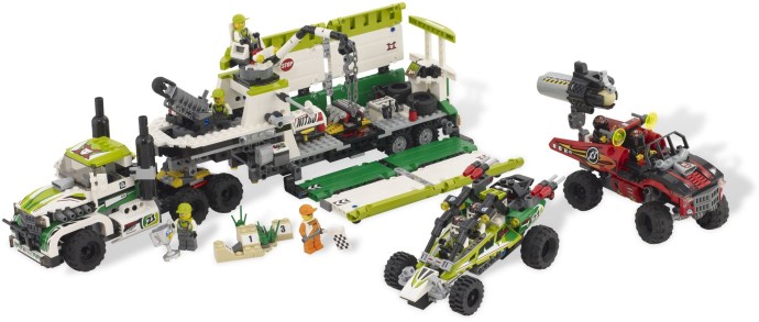 Конструктор LEGO (ЛЕГО) World Racers 8864 Desert of Destruction