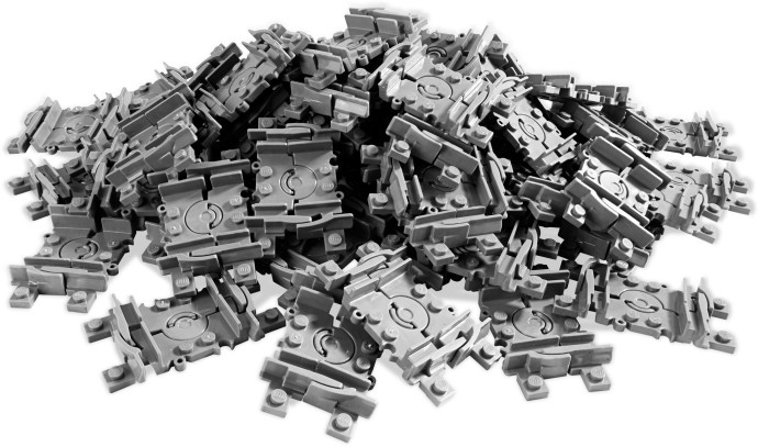 Flexible Train Tracks 8867 City LEGO