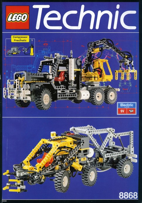 Конструктор LEGO (ЛЕГО) Technic 8868 Air Tech Claw Rig