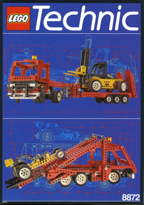 Конструктор LEGO (ЛЕГО) Technic 8872 Forklift Transporter