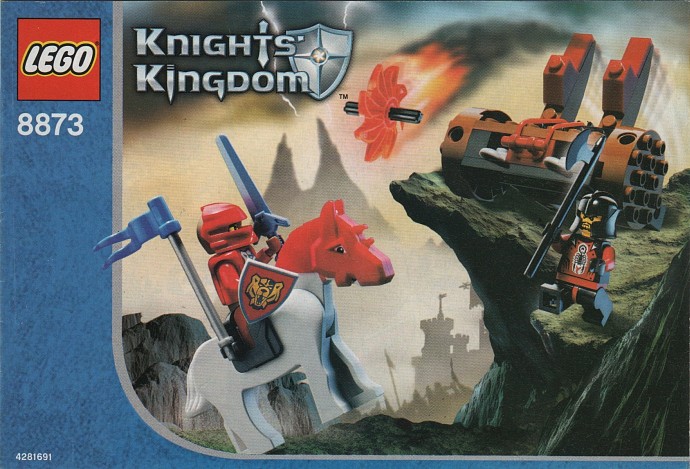 Конструктор LEGO (ЛЕГО) Castle 8873 Fireball Catapult