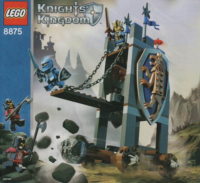Конструктор LEGO (ЛЕГО) Castle 8875 King's Siege Tower