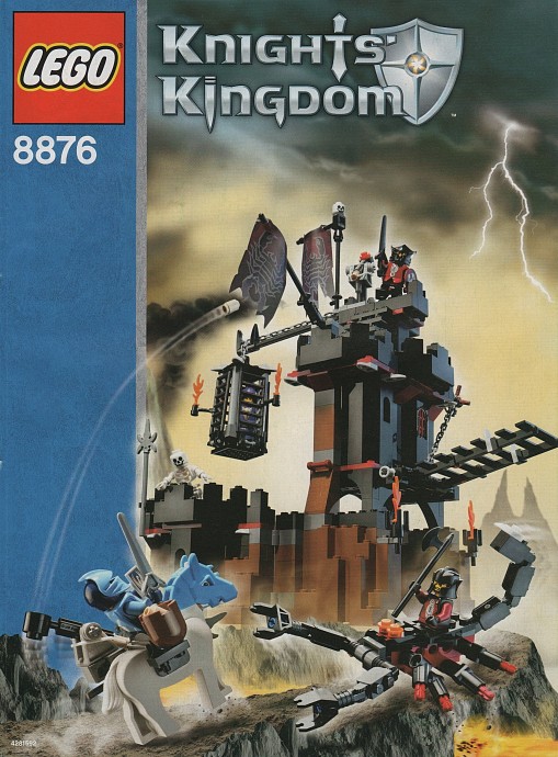 Конструктор LEGO (ЛЕГО) Castle 8876 Scorpion Prison Cave